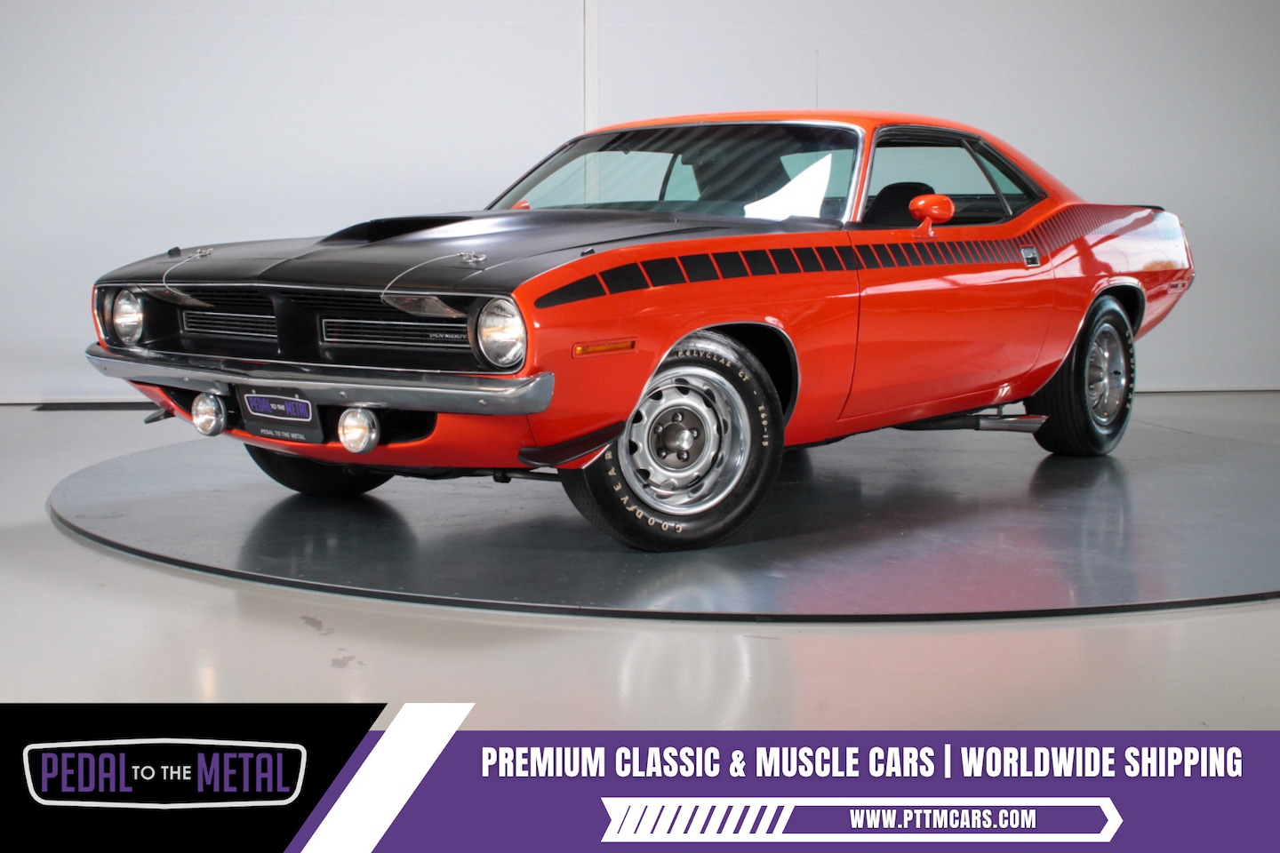 Plymouth Cuda - AutoWereld.nl