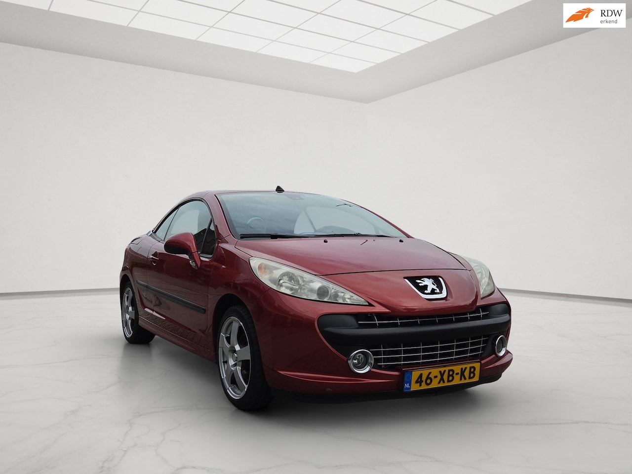 Peugeot 207 CC - 1.6 T Sport |LEER|LICHTM|CRUISE| - AutoWereld.nl