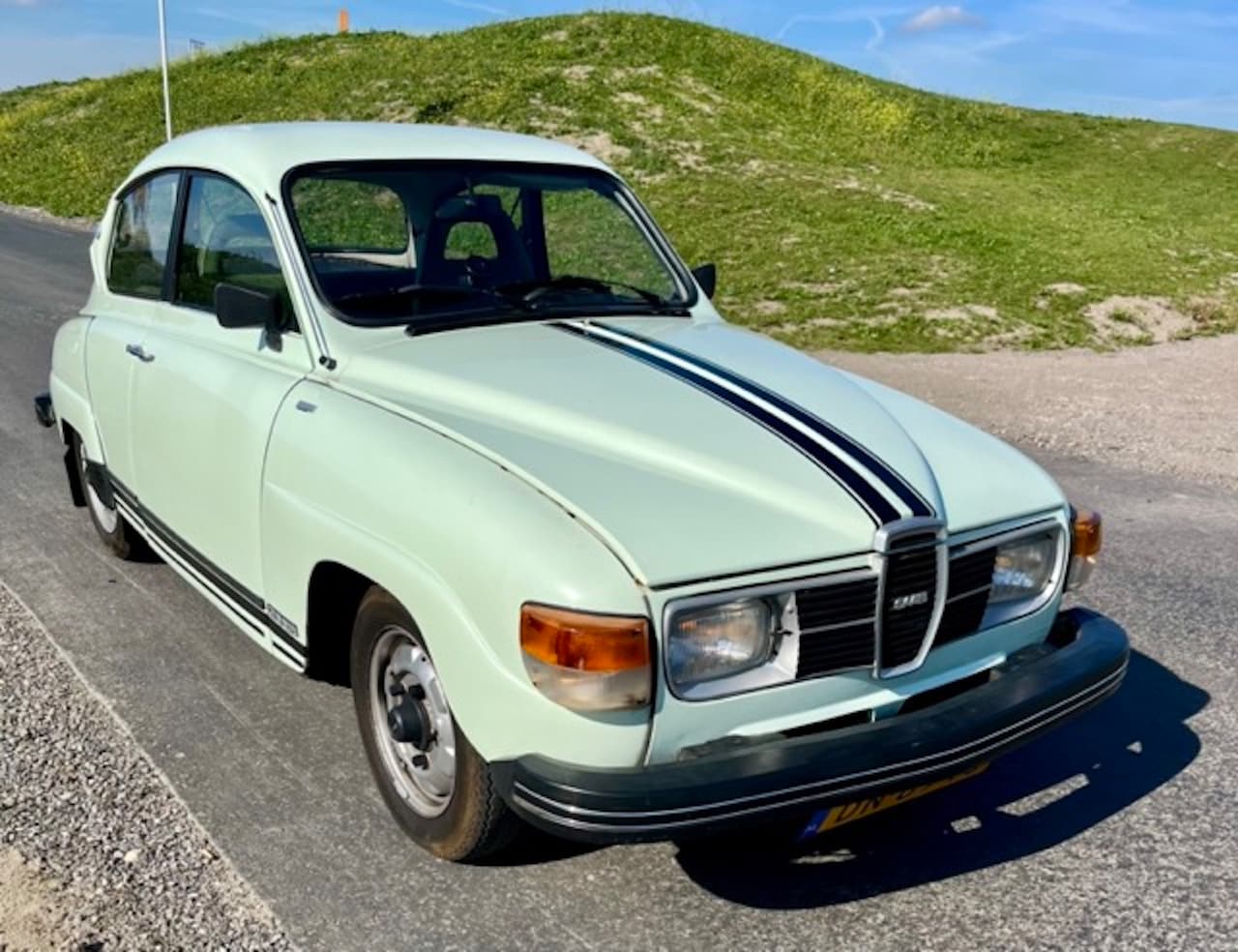Saab 96 - L V4 - AutoWereld.nl