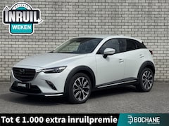 Mazda CX-3 - 2.0 SkyActiv-G 120 GT-M | Achteruitrijcamera | Stoel + Stuurverwarming | Leder | Adaptive