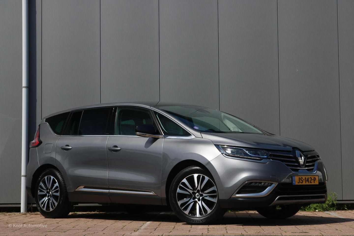 Renault Espace - 1.6 TCe 200 Initiale Paris 7p | Pano | Nappa | Massage | Bose | 4Control | HUD | ACC - AutoWereld.nl