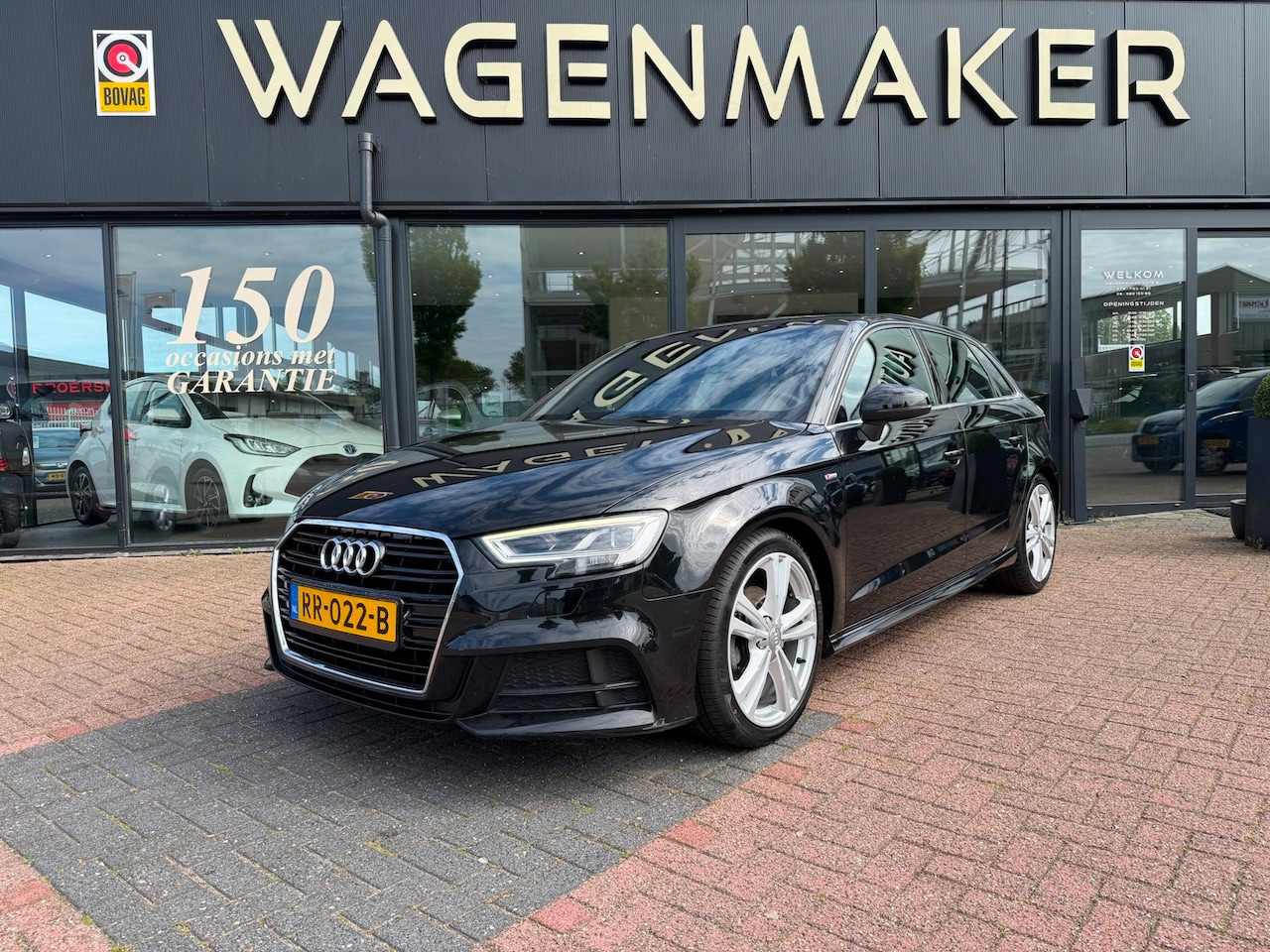Audi A3 Sportback - 1.5 TFSI CoD Sport S Line Edition AUT|NAVI - AutoWereld.nl