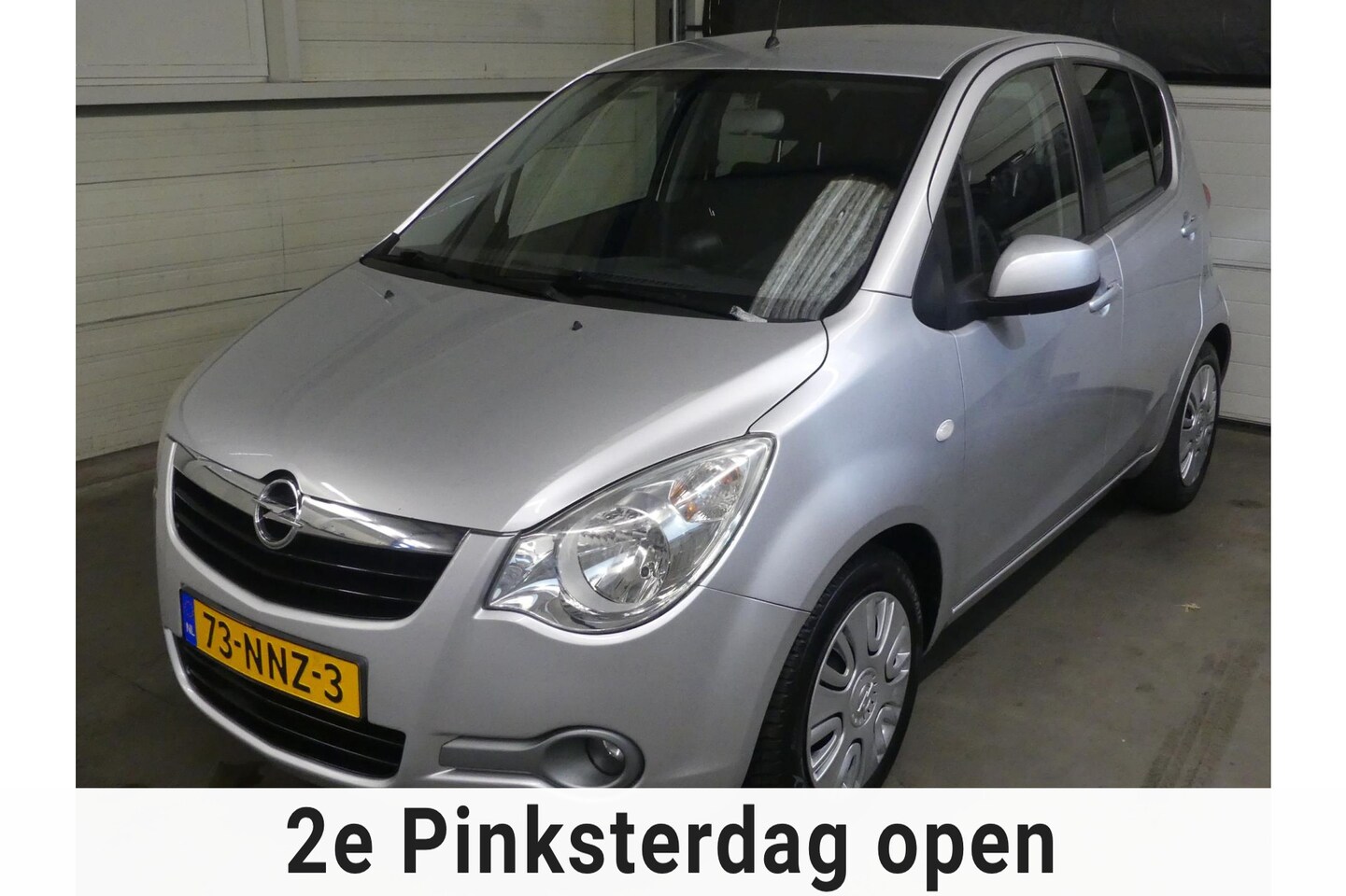 Opel Agila - 1.0 Edition - LPG G3 - Airco - Mooie auto! - AutoWereld.nl