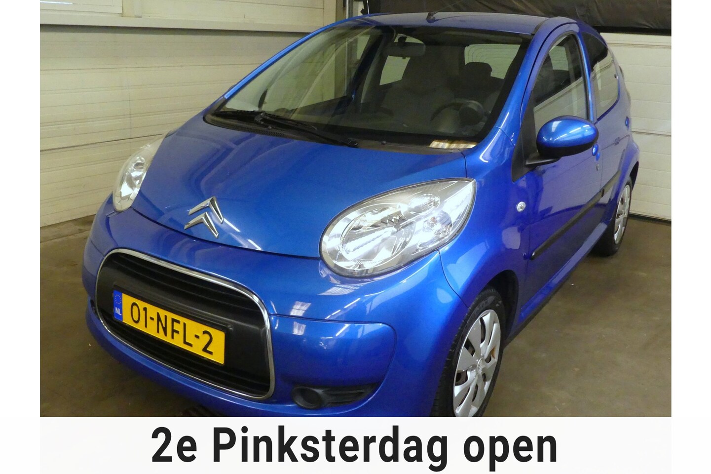 Citroën C1 - 1.0-12V Ambiance - Airco - Perfect Onderhouden - AutoWereld.nl