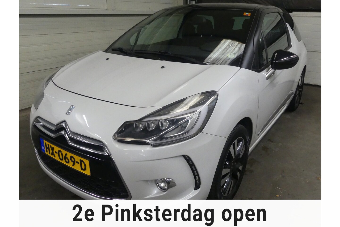 Citroën DS3 - 1.2 PureTech So Chic - Cruise Control - Mooie Auto - AutoWereld.nl