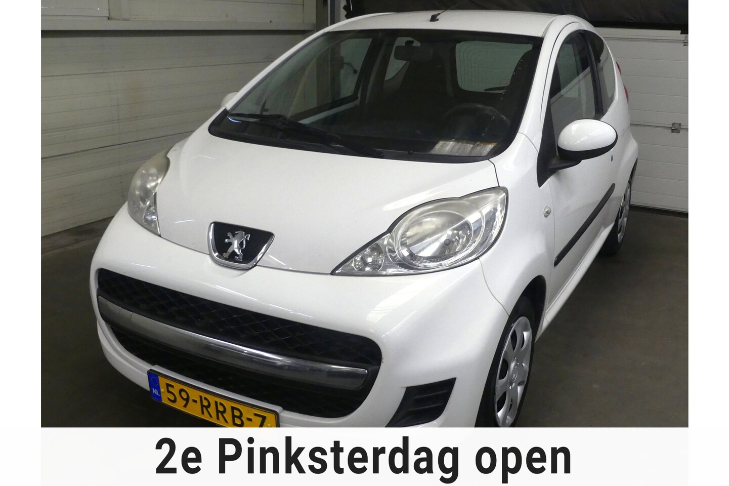 Peugeot 107 - 1.0-12V XS - Airco - Mooie Auto - AutoWereld.nl