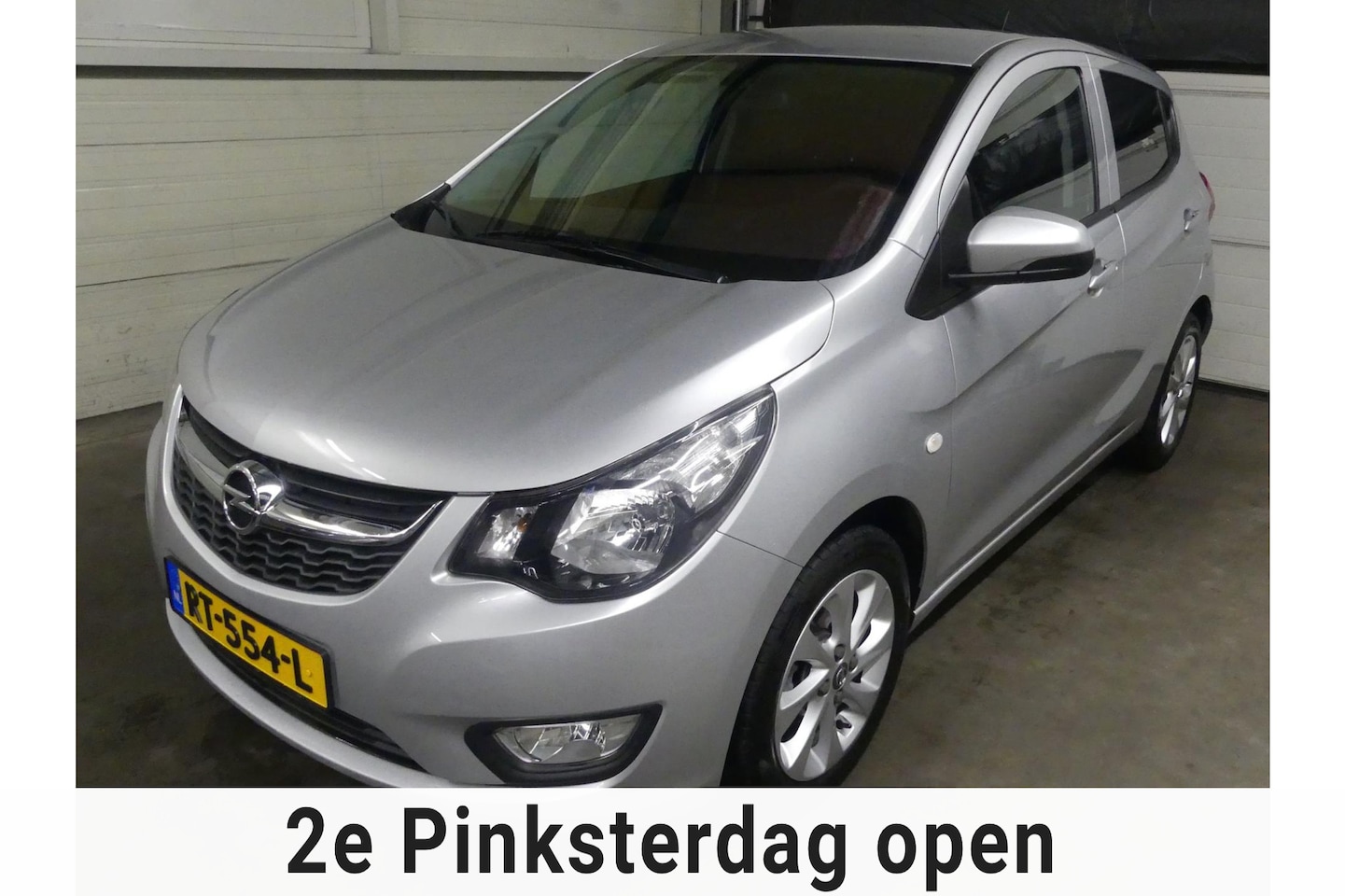 Opel Karl - 1.0 ecoFLEX Edit - Airco - Cruise Control - Netjes Onderhouden - AutoWereld.nl