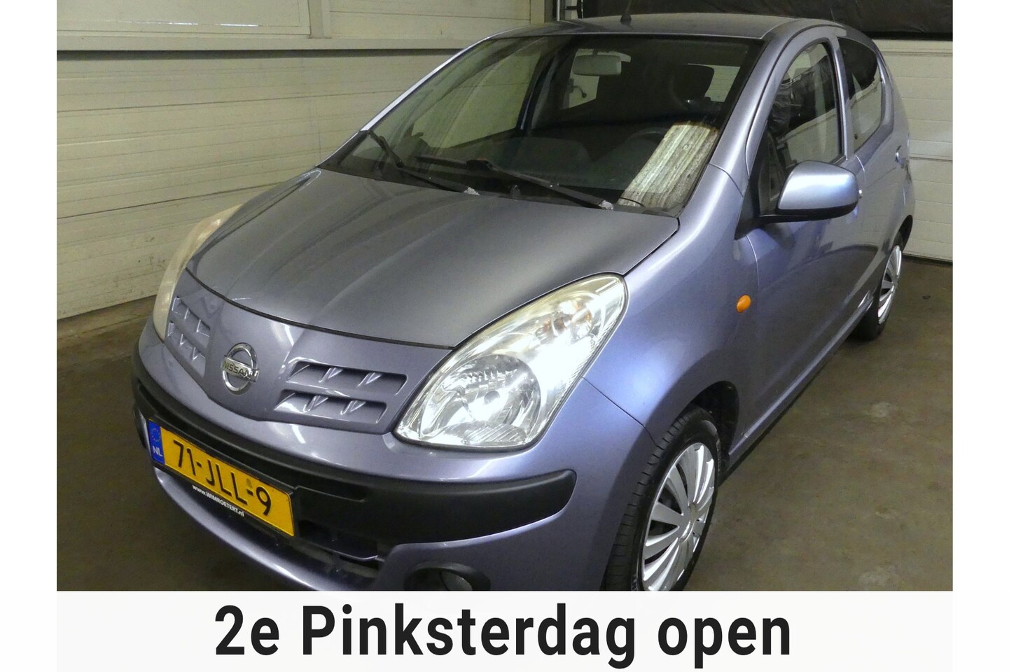Nissan Pixo - 1.0 Acenta - Airco - Mooie Auto! - AutoWereld.nl