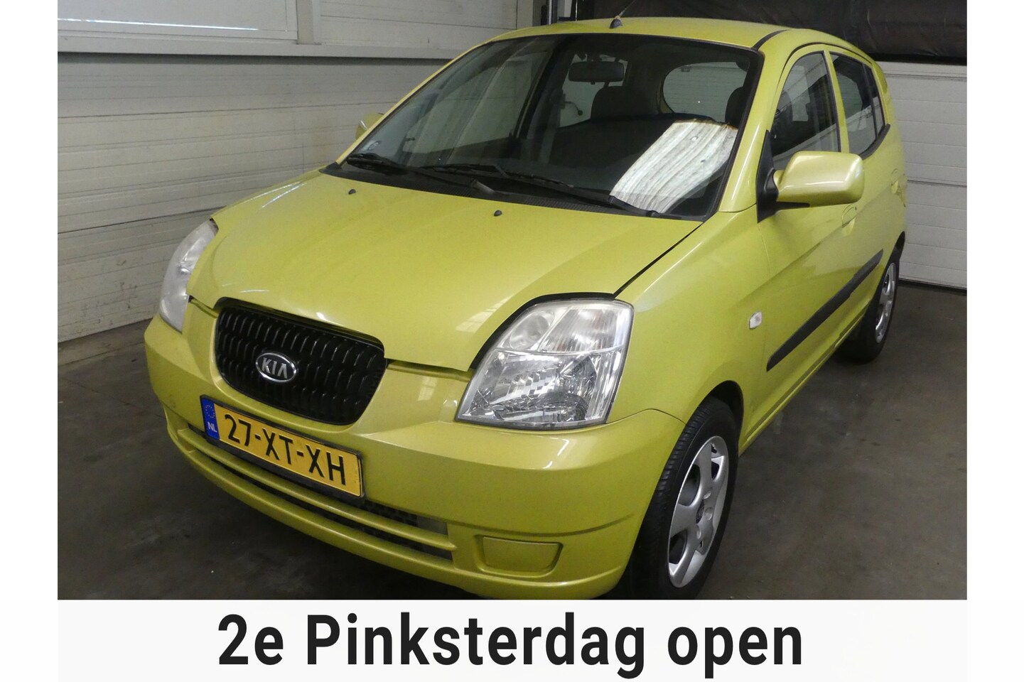 Kia Picanto - 1.0 Light - Weinig KM NAP - Unieke Kleur - AutoWereld.nl