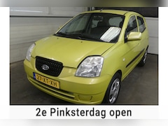 Kia Picanto - 1.0 Light - Weinig KM NAP - Unieke Kleur