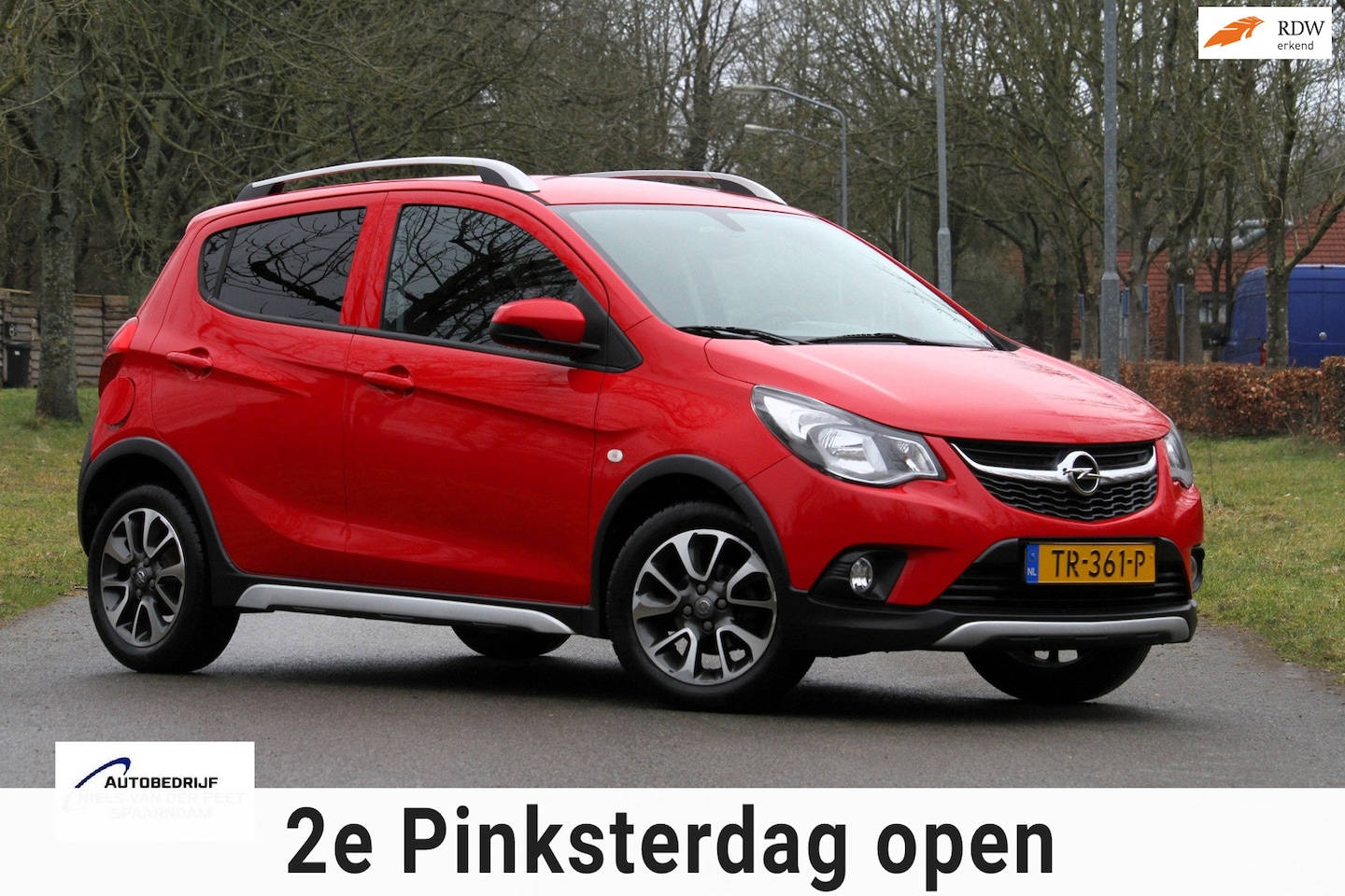 Opel Karl - 1.0 Rocks Online Edition / 1e eigenaar / Airco / Sportvelgen / Bluetooth / Multimedia / Cr - AutoWereld.nl