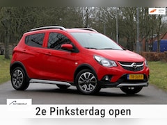 Opel Karl - 1.0 Rocks Online Edition / 1e eigenaar / Airco / Sportvelgen / Bluetooth / Multimedia / Cr