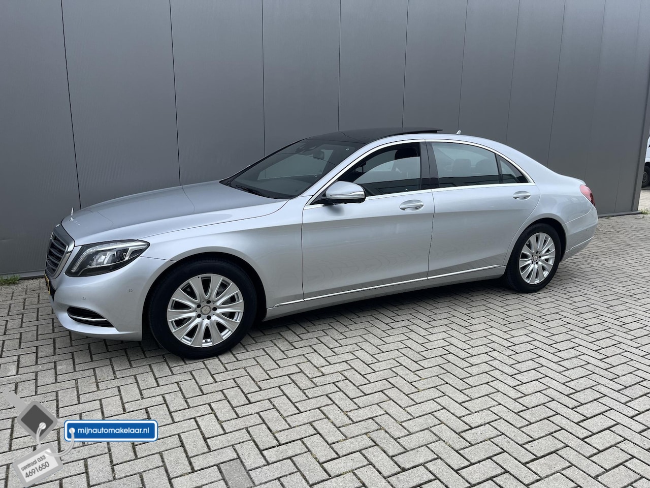Mercedes-Benz S-klasse - 350 BlueTEC Lang Prestige 350 BlueTEC Lang Prestige - AutoWereld.nl