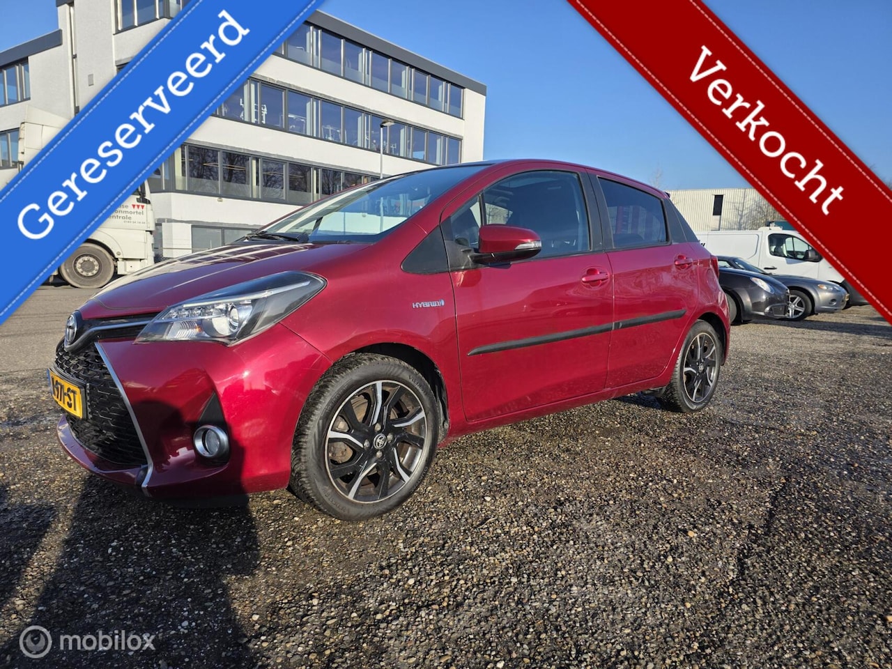 Toyota Yaris - 1.5 Hybrid Dynamic Bi-Tone 2016, 125000 KM**** - AutoWereld.nl