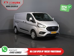 Ford Transit Custom - 2.0 TDCI 130 pk Aut. L2 Carplay/ Airco/ Cruise/ Camera/ PDC V+A/ DAB