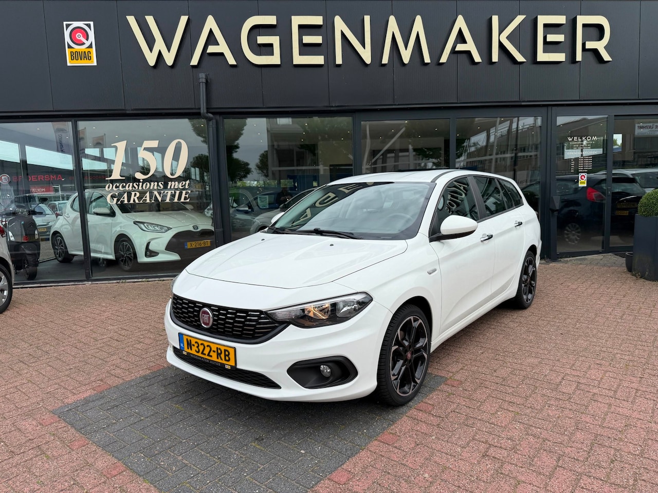 Fiat Tipo Stationwagon - 1.4 Street Airco|NAVI|Bluetooth|6Bak - AutoWereld.nl