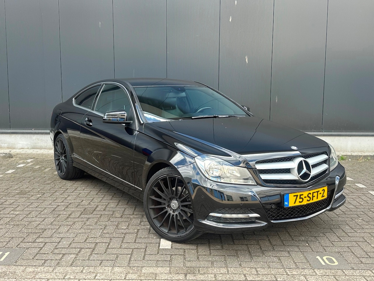 Mercedes-Benz C-klasse Coupé - 180* Apk 01-02-2027* N.A.P.!! - AutoWereld.nl
