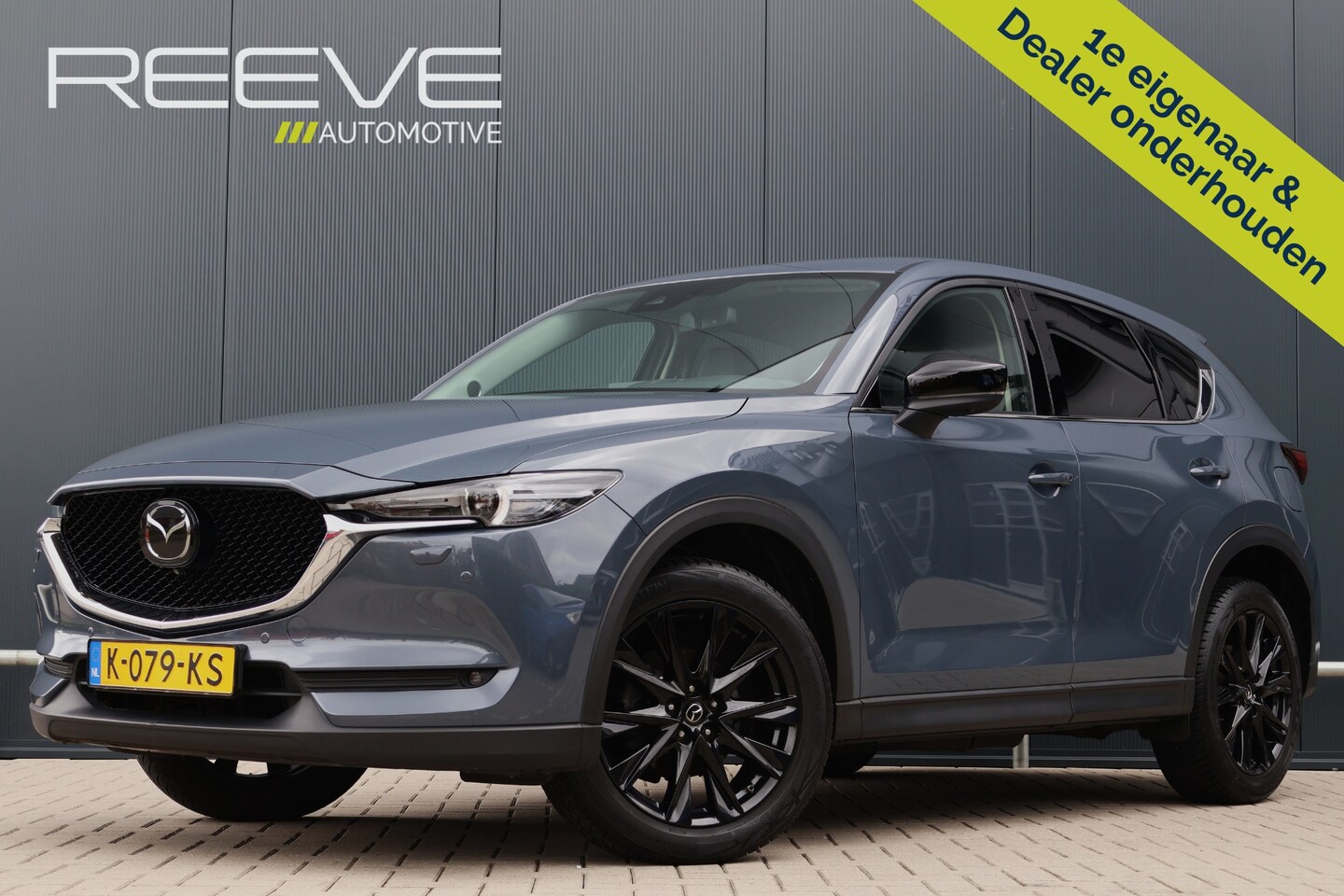 Mazda CX-5 - 2.0 SkyActiv-G 165 Sportive Aut. | Bose | HUD | 360 Camera | Trekhaak | Adapt. Cruise | Ap - AutoWereld.nl