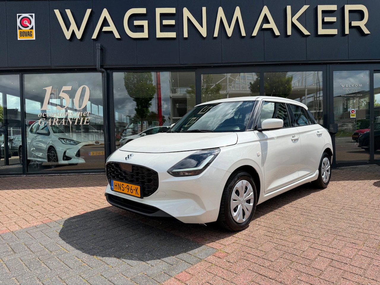 Suzuki Swift - 1.2 Comfort Smart Hybrid ACC|NAVI|Cam|Dodehoek - AutoWereld.nl