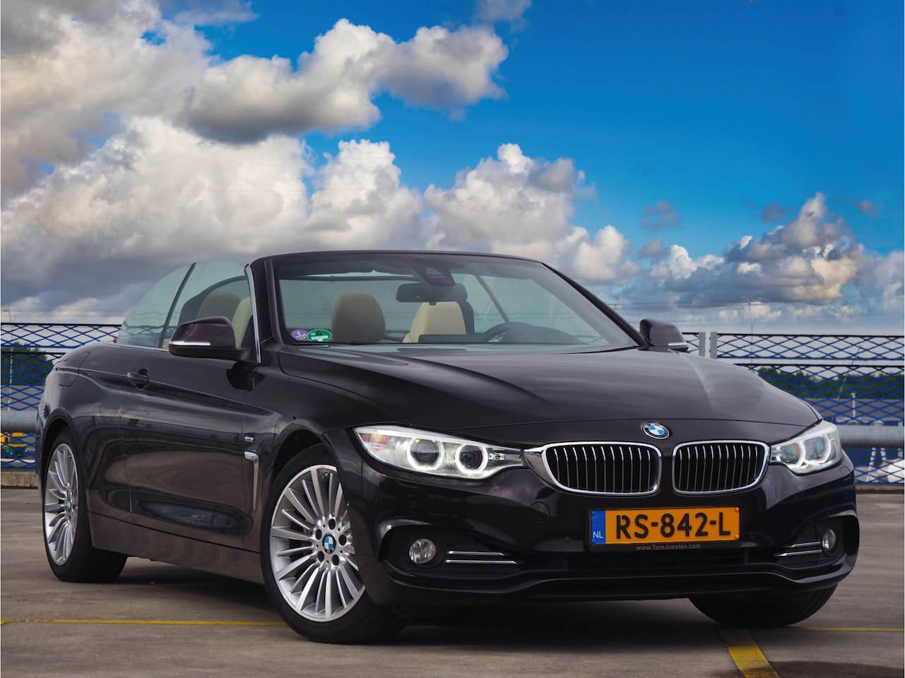 BMW 4-serie Cabrio - 435i Luxury Line - AIRSCARF - TREKHAAK - AutoWereld.nl