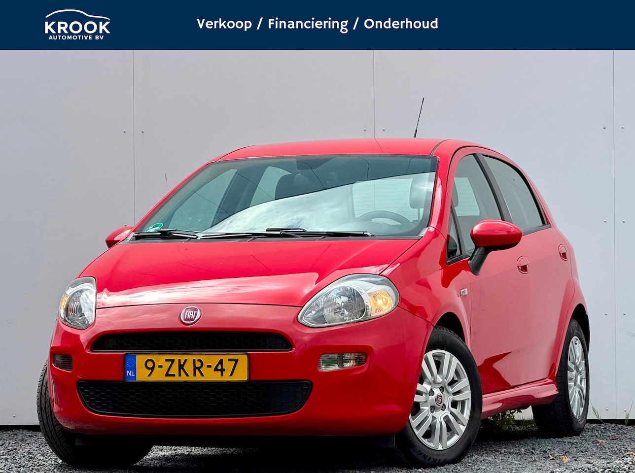 Fiat Punto Evo - 0.9 TwinAir Street | 2015 | 5 Deurs | Airco | - AutoWereld.nl