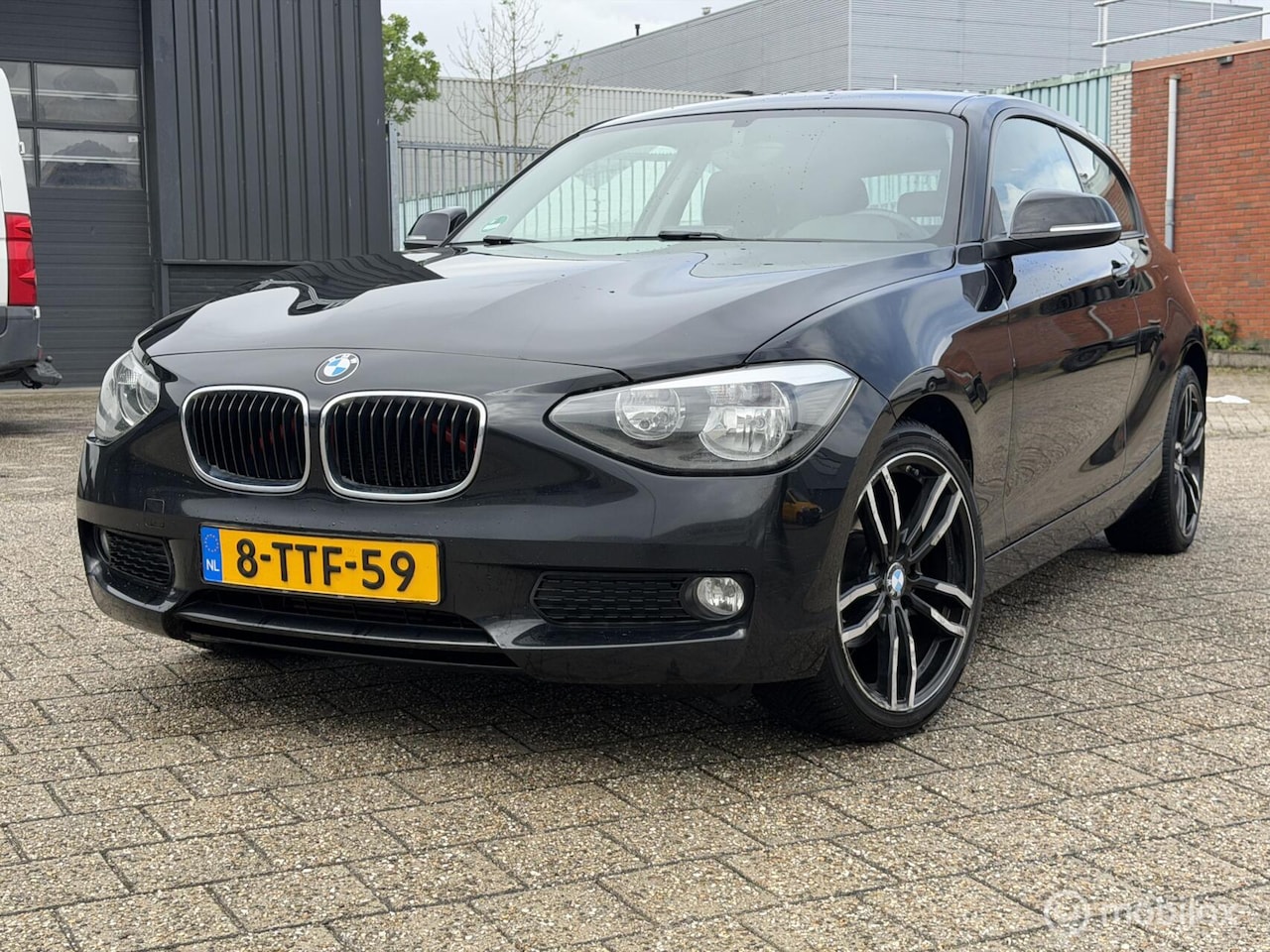 BMW 1-serie - 114d MOTORPROBLEM, EXPORTPRIJS - AutoWereld.nl