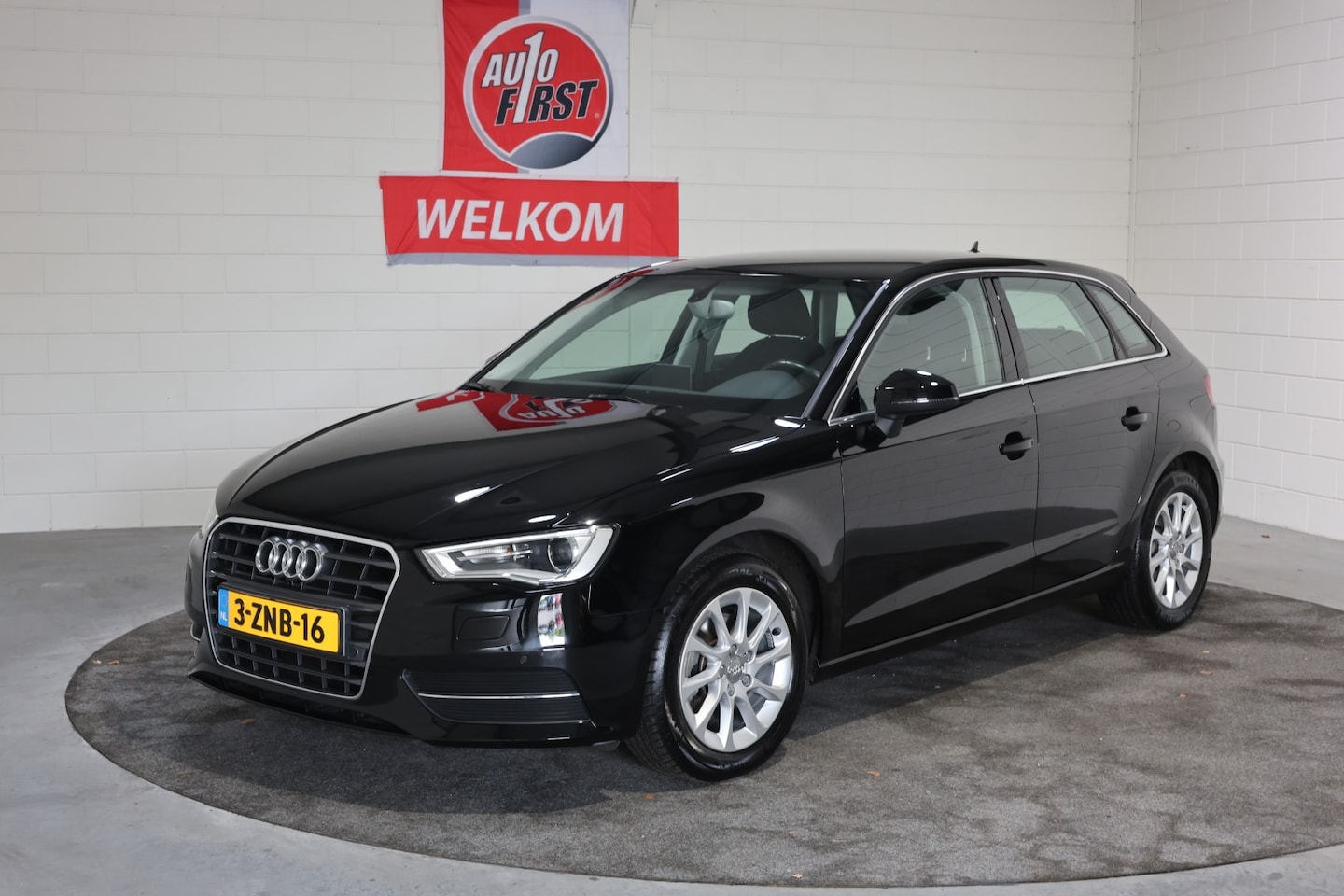 Audi A3 Sportback - 1.4 TFSI Attraction Pro Line Plus 1.4 TFSI Attraction Pro Line plus, Automaat, NL auto, Cruise, Navi, Topstaat Lichtmetaal, - AutoWereld.nl