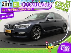 BMW 5-serie - 520i 184 PK High Executive Memory SportLeder 18' Velgen