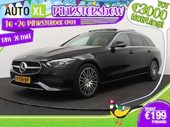 Mercedes-Benz C-klasse Estate - 200 Luxury Line Trekhaak Pano-dak Carplay