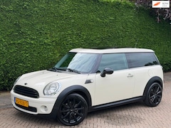 MINI Clubman - 1.4 RIJDT GOED/NETTE AUTO/PANORAMADAK