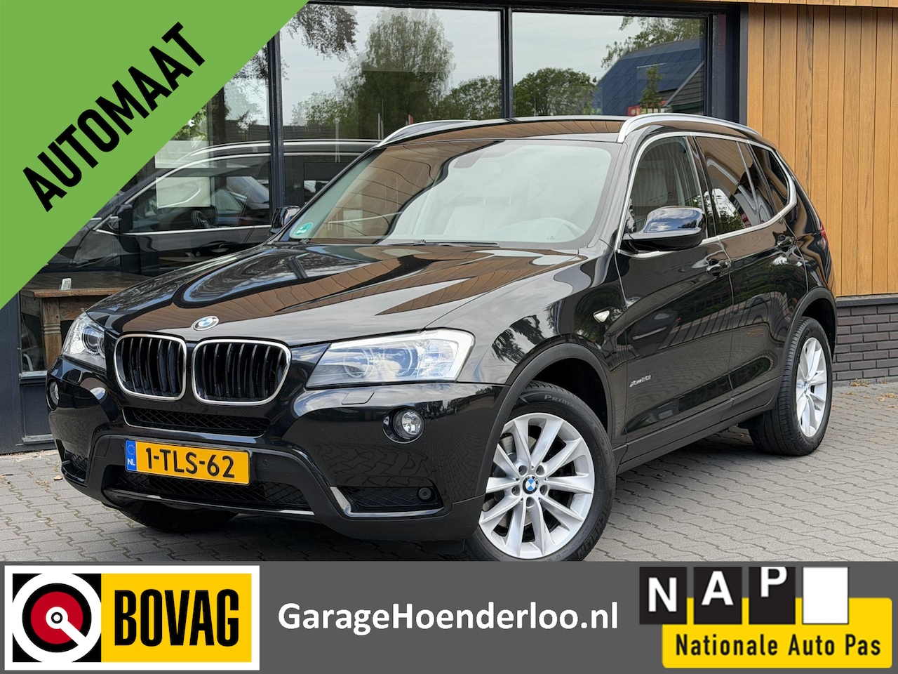 BMW X3 - xDrive20i 184pk Trekhaak(2400KG!), Leder, Xenon, Garantie - AutoWereld.nl