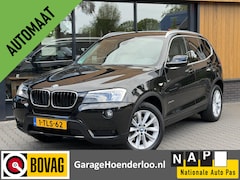 BMW X3 - xDrive20i 184pk Trekhaak(2400KG), Leder, Xenon, Garantie