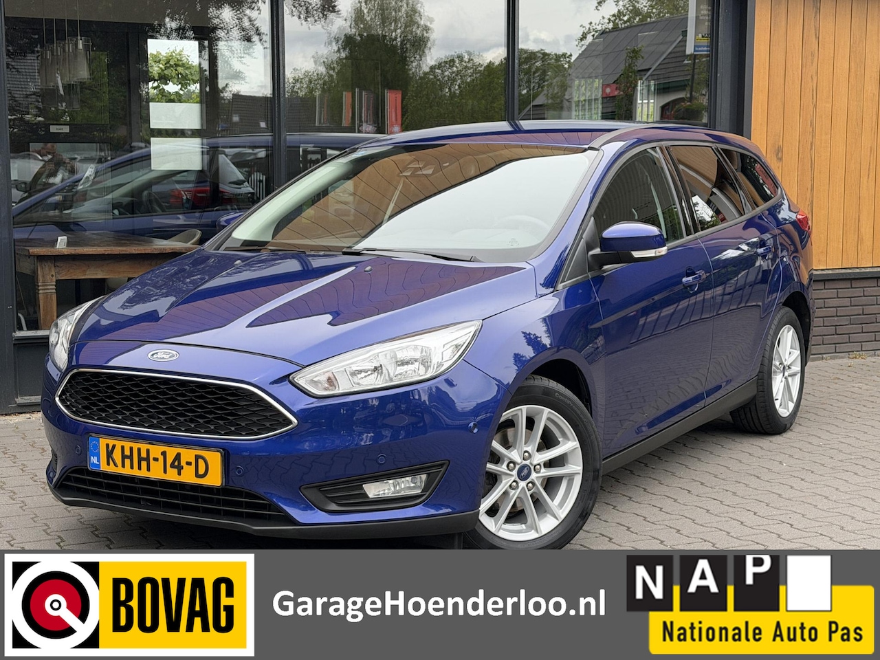 Ford Focus Wagon - 1.0 125pk Nwe Distributie Apple Carplay. Garantie - AutoWereld.nl