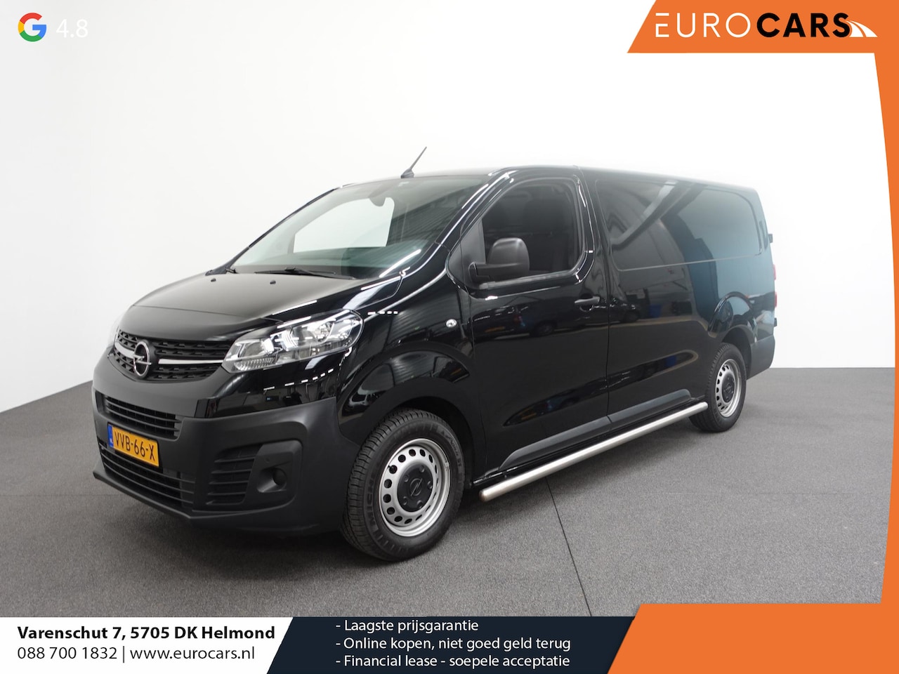 Opel Vivaro - 2.0 CDTI L3H1 Edition Automaat Navigatie Cruise control Trekhaak Camera Airco Euro6 - AutoWereld.nl