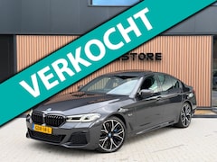 BMW 5-serie - 530e M-Pakket PANO Harman/Kardon 2023 360 Camera full