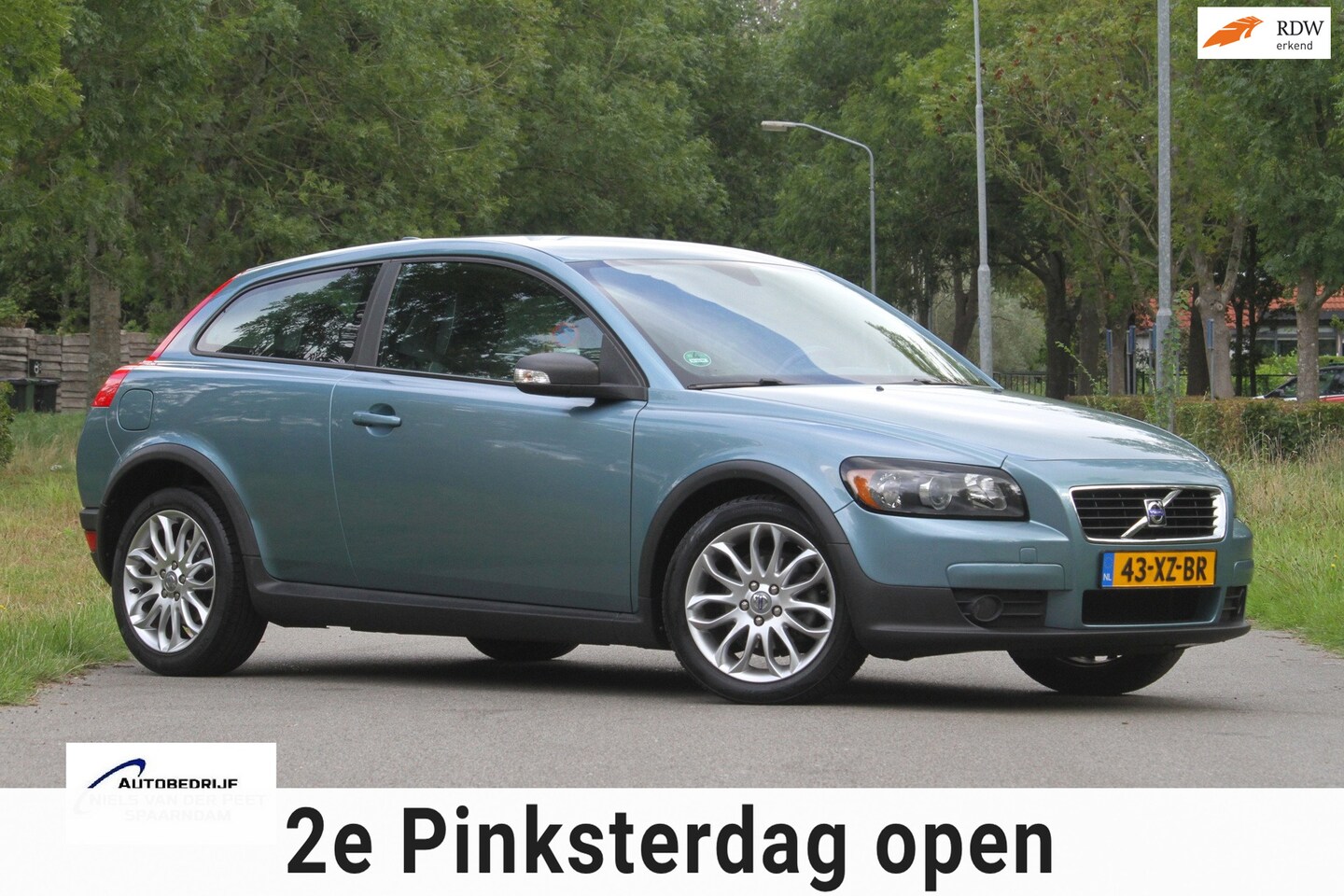 Volvo C30 - 1.8 Kinetic / Uitzonderlijk mooie youngtimer / Airco met climate control / Sportvelgen / V - AutoWereld.nl