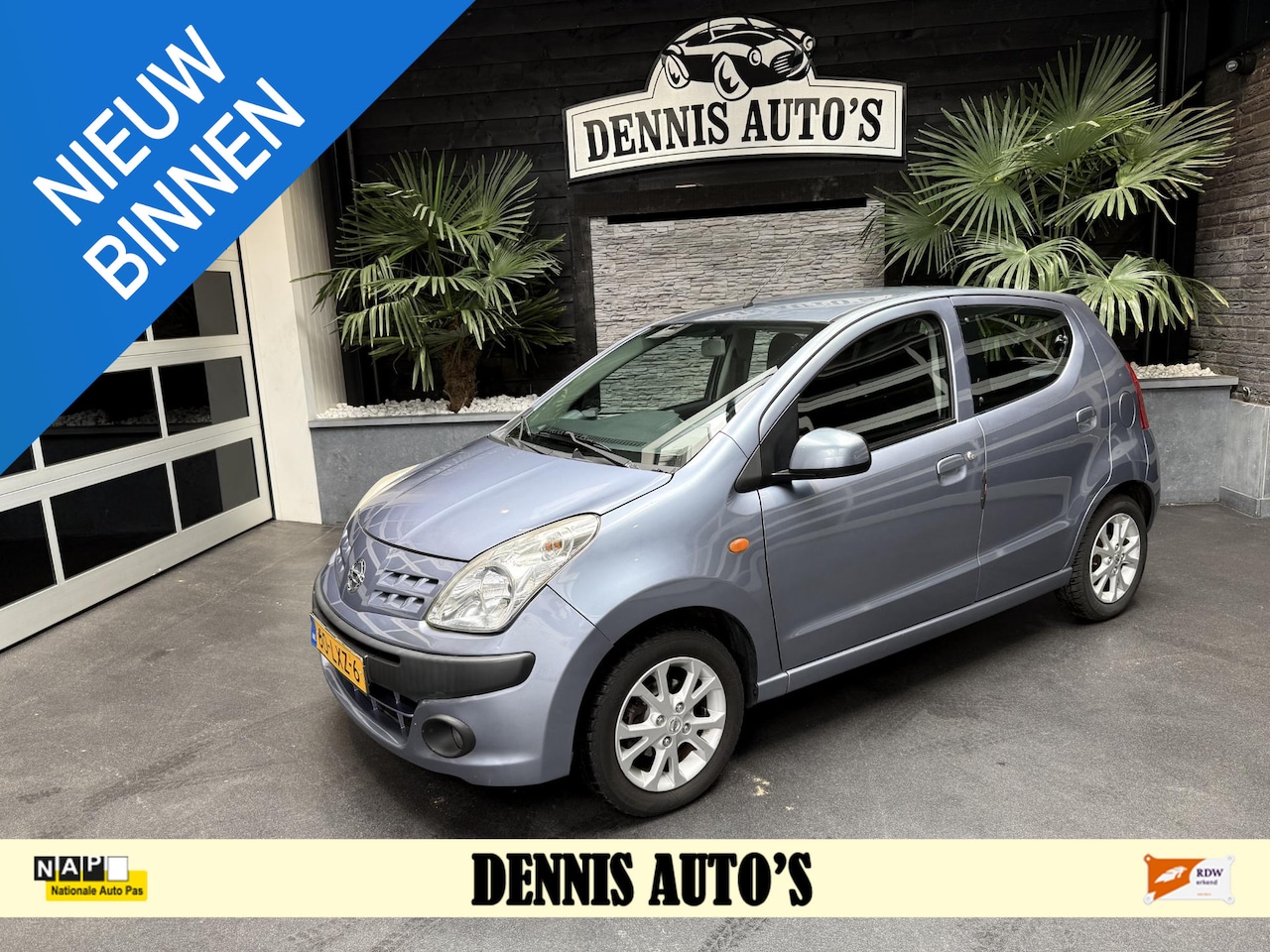 Nissan Pixo - 1.0 Acenta airco! - AutoWereld.nl