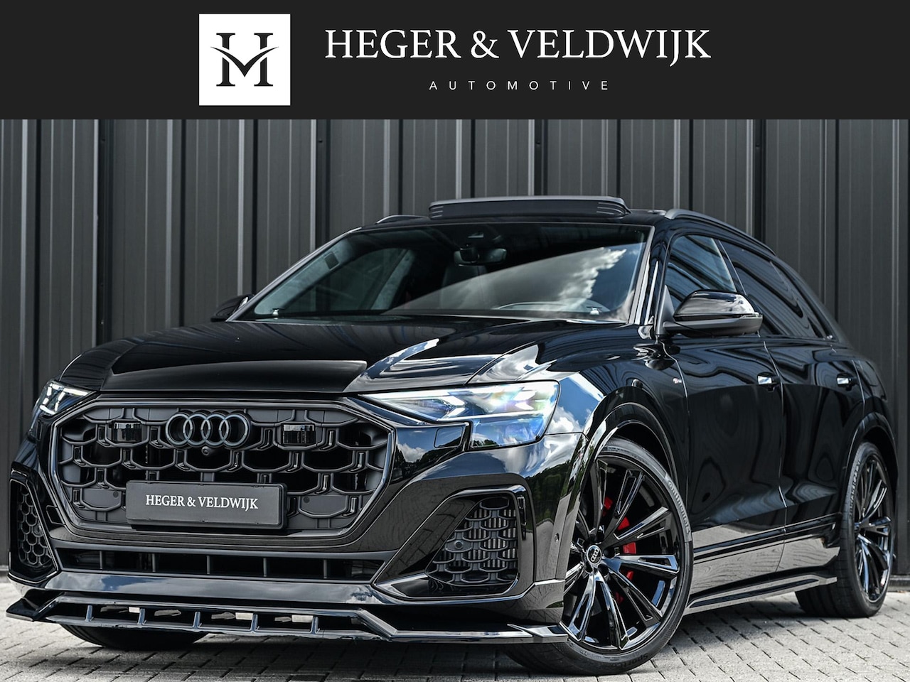 Audi Q8 - 60 TFSI e quattro Pro Line S Competition | S- Seats | Achterasbesturing | B&O advanced | S - AutoWereld.nl