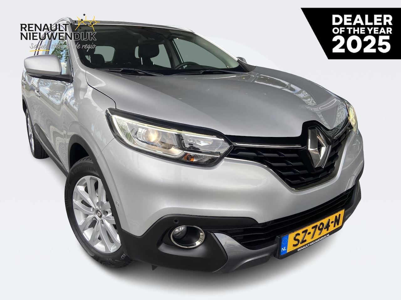 Renault Kadjar - TCe 130 Intens | CAMERA | NAVI | PDC | CRUISE | BLUETOOTH | ALLSEASON BANDEN / - AutoWereld.nl