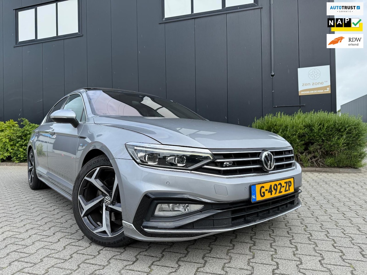 Volkswagen Passat - 1.5 TSI Elegance Business R 1.5 TSI Elegance Business R - AutoWereld.nl