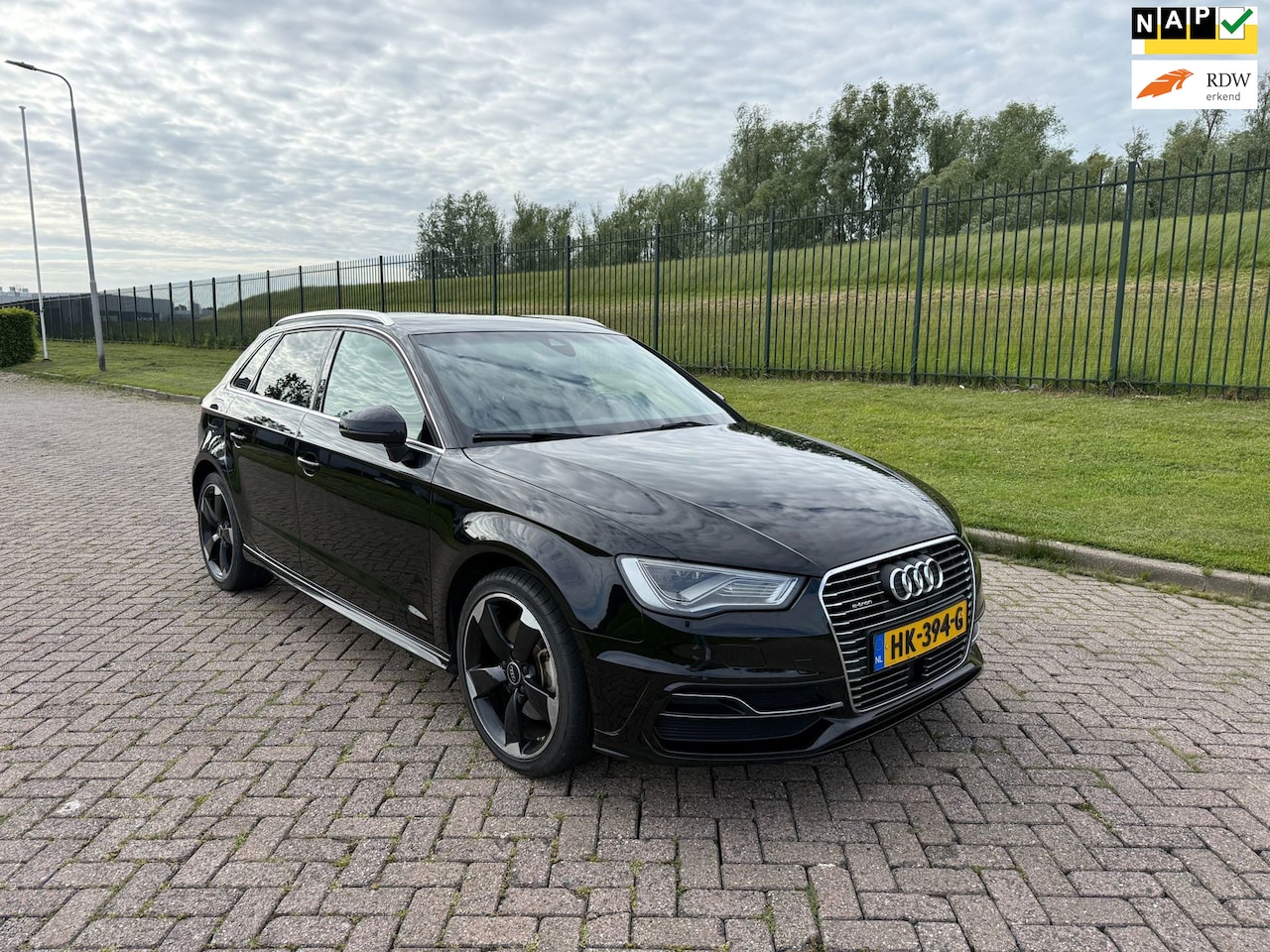 Audi A3 Sportback - 1.4 e-tron PHEV Ambition Pro Line plus 1.4 e-tron PHEV Ambition Pro Line plus - AutoWereld.nl