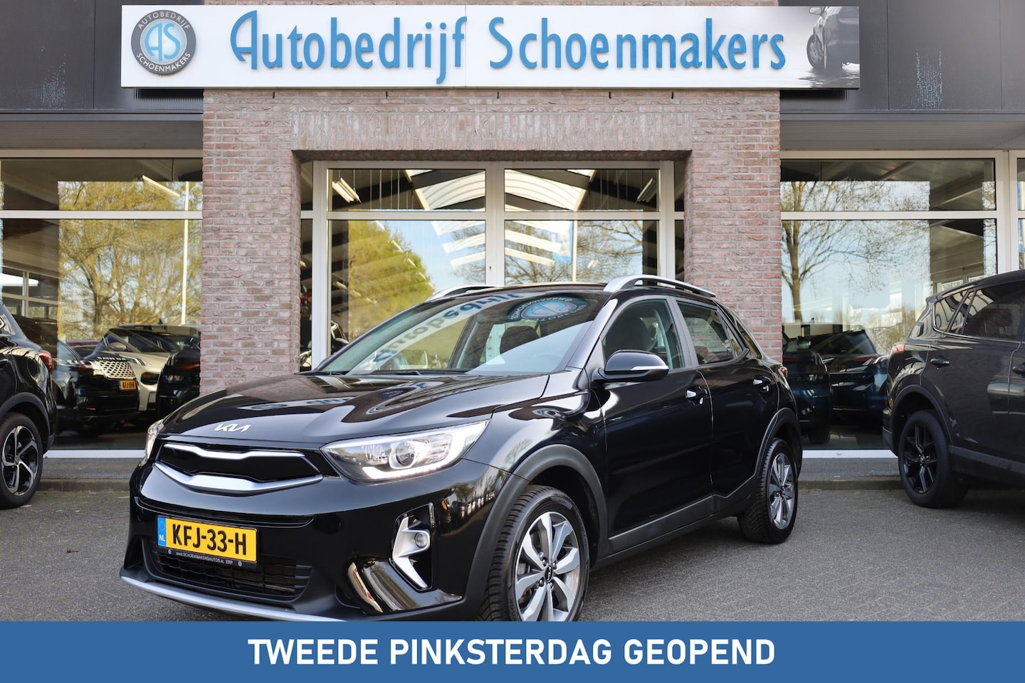 Kia Stonic - 1.0 T-GDi MHEV ComfortLine CAMERA DAB CRUISE CARPLAY ALL-SEASONS NAVI LMV ENZ. - AutoWereld.nl