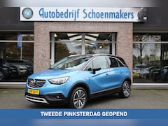 Opel Crossland X - 1.2 Turbo Online Edition HALF-LEER TREKHAAK CARPLAY HUD CRUISE CLIMA NAVI LANE-ASSIST PDC
