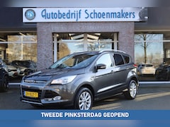 Ford Kuga - 1.5 Titanium 4WD TREKHAAK STOEL/RUITVERW. LEER NAVI CRUISE CLIMA BT-TELEFOONVERB. 2XPDC LM