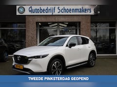 Mazda CX-5 - 2.0 e-SkyActiv-G M Hybrid 165 Newground HUD CARPLAY LEER/ALCANTARA 360-CAMERA STOEL/STUURV