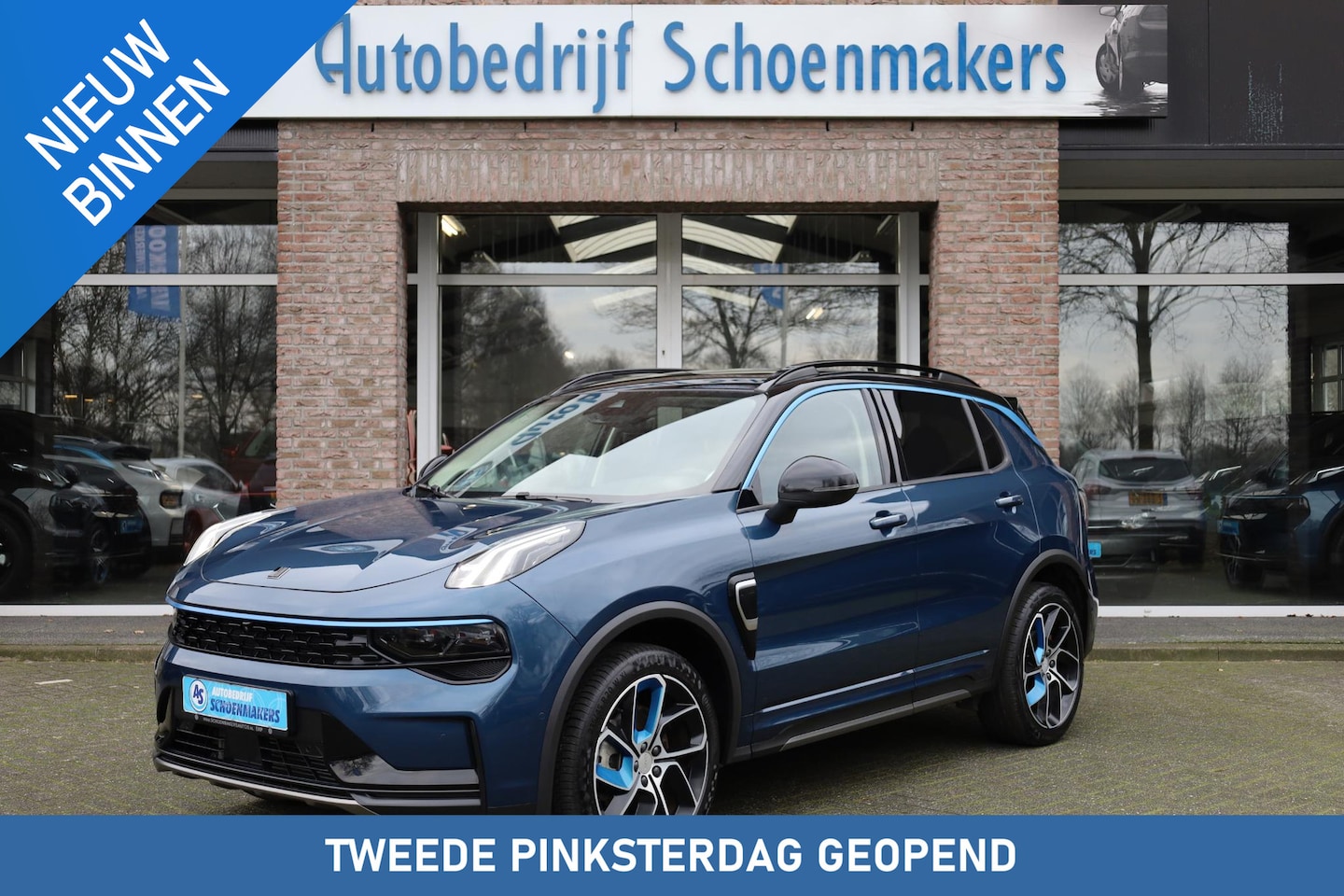 Lynk & Co 01 - 1.5 261PK! TREKHAAK-AFN. CAMERA STOELVERW. PANO/SCHUIF MEMORY INFINITY DAB NAVI CARPLAY EL - AutoWereld.nl