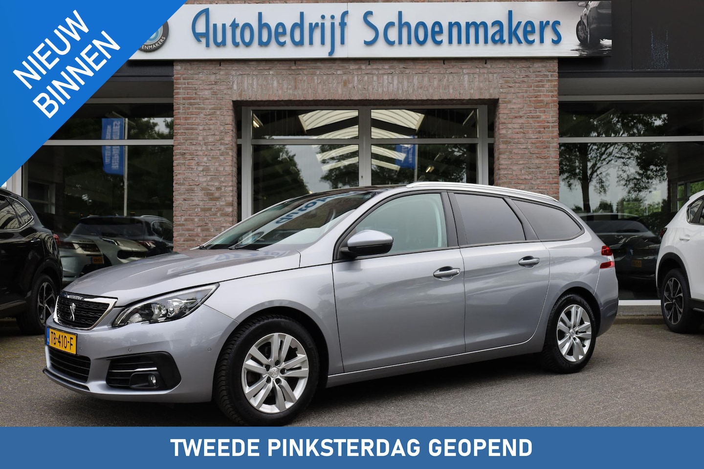 Peugeot 308 SW - 1.2 PureTech Blue Lease Executive PANO CARPLAY NAVI CRUISE CLIMA 2XPDC LMV NAP - AutoWereld.nl