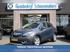 Opel Mokka - 1.4 T Cosmo TREKHAAK STOEL/STUURVERW. CAMERA HALF-LEER CRUISE CLIMA PDC 17''LMV NETTE AUTO
