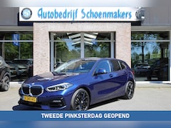 BMW 1-serie - 118i High Executive STOELVERWARMING 18"LMV CRUISE NAVI 2xPDC CLIMA HALFLEER M-STUUR