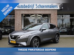 Nissan Qashqai - 1.3 MHEV Xtronic Tekna Plus PANO HUD MASSAGE MEMORY CARPLAY 360-CAM LEER STOEL/STUUR/RUITV